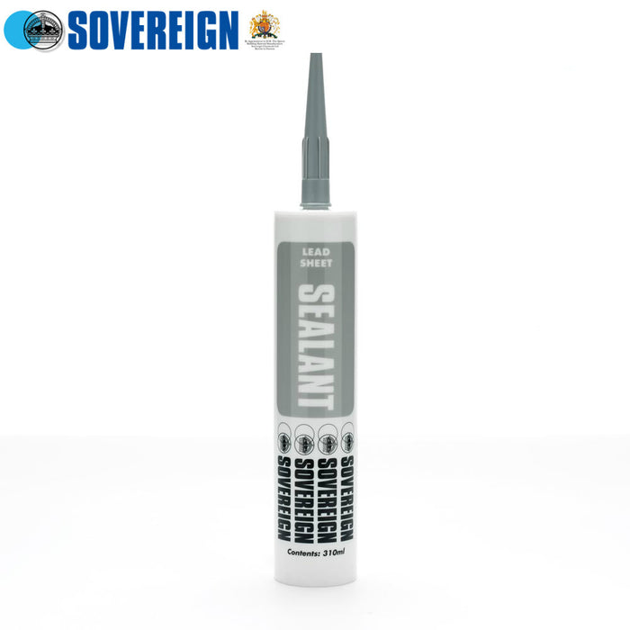 Sovereign Lead Sheet Sealant / Lead Mastic Sealant: 310ml