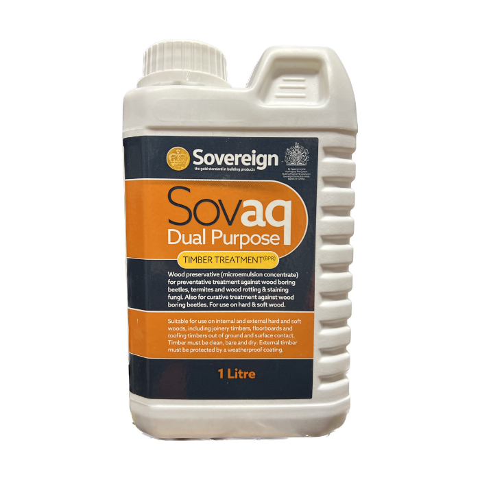 Sovereign Sovaq Dual Purpose Timber Treatment: 1ltr