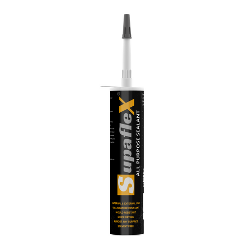 A tube of Supaflex All Purpose Sealant