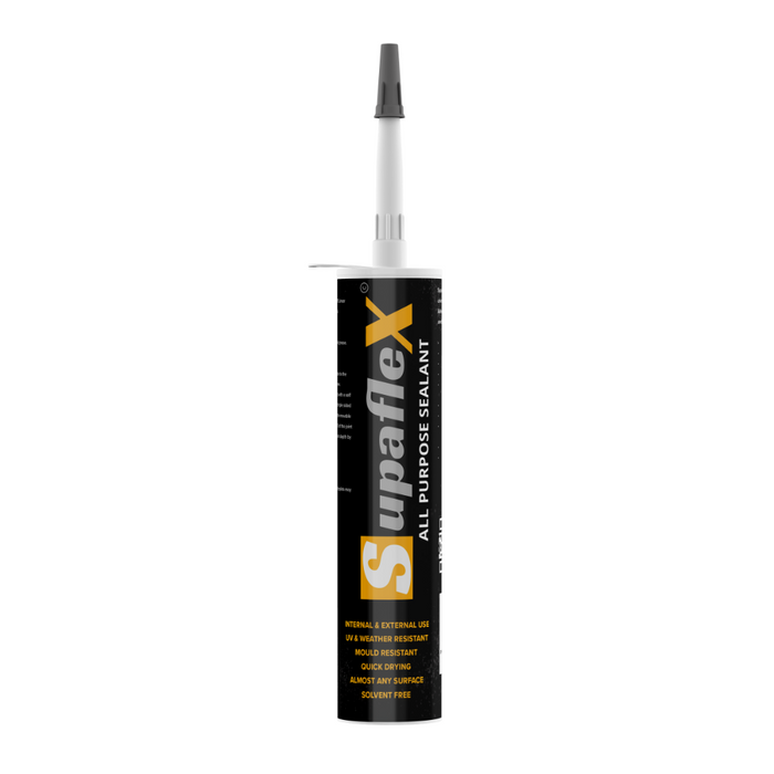 A tube of Supaflex All Purpose Sealant