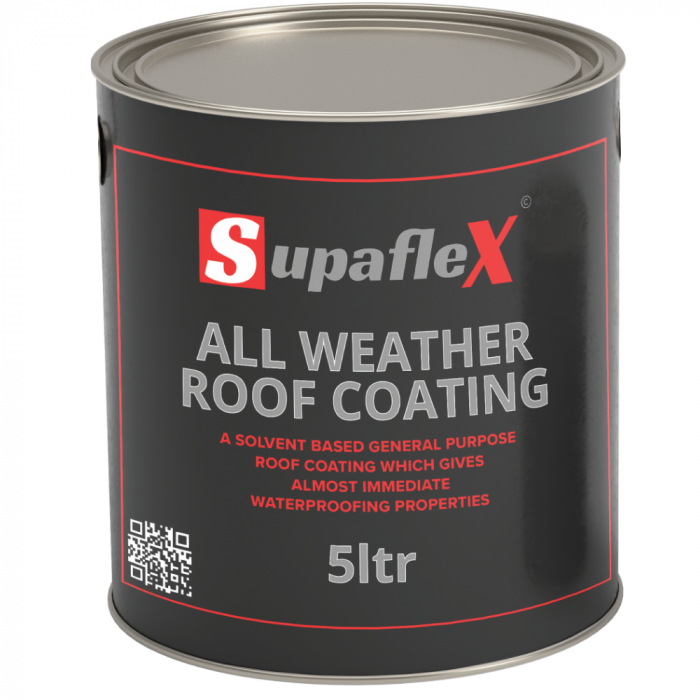 Supaflex All Weather Roof Coating: 5ltr