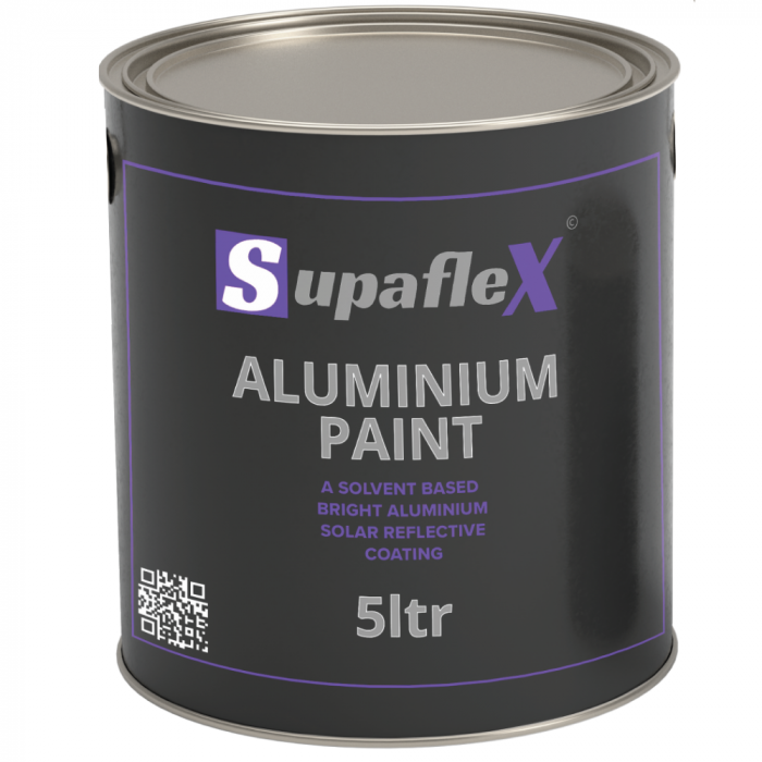 Supaflex Aluminium Paint: 5ltr