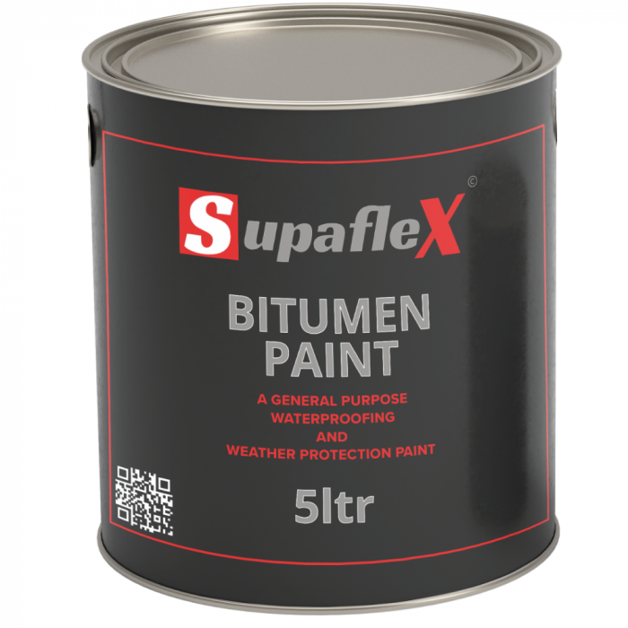 Supaflex Bitumen Paint: 5ltr