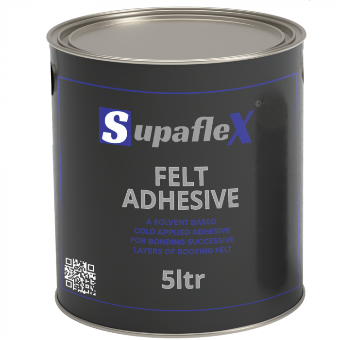 Supaflex Felt Adhesive: 5ltr