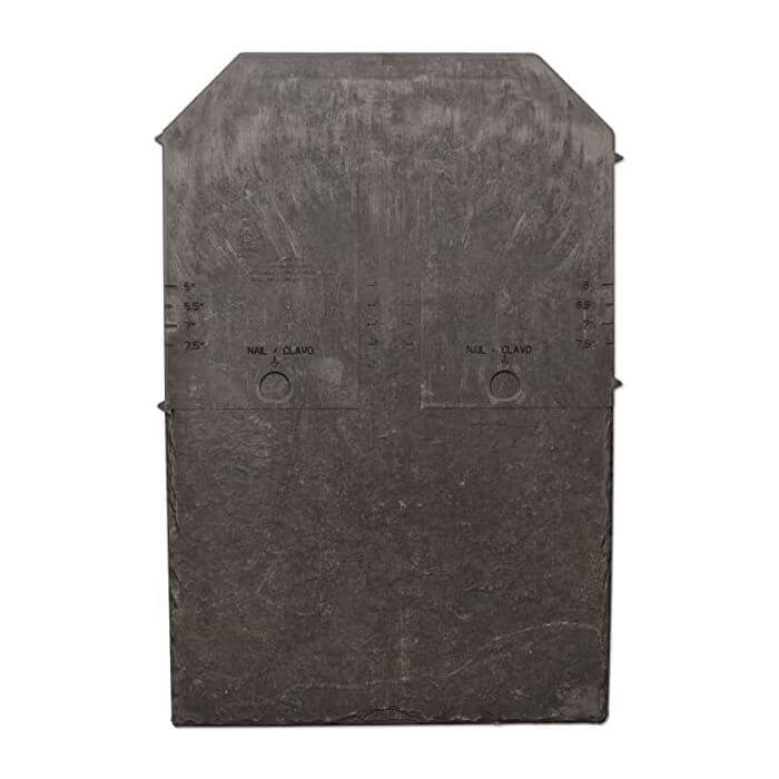 Tapco Classic Synthetic Slate, Pewter Grey