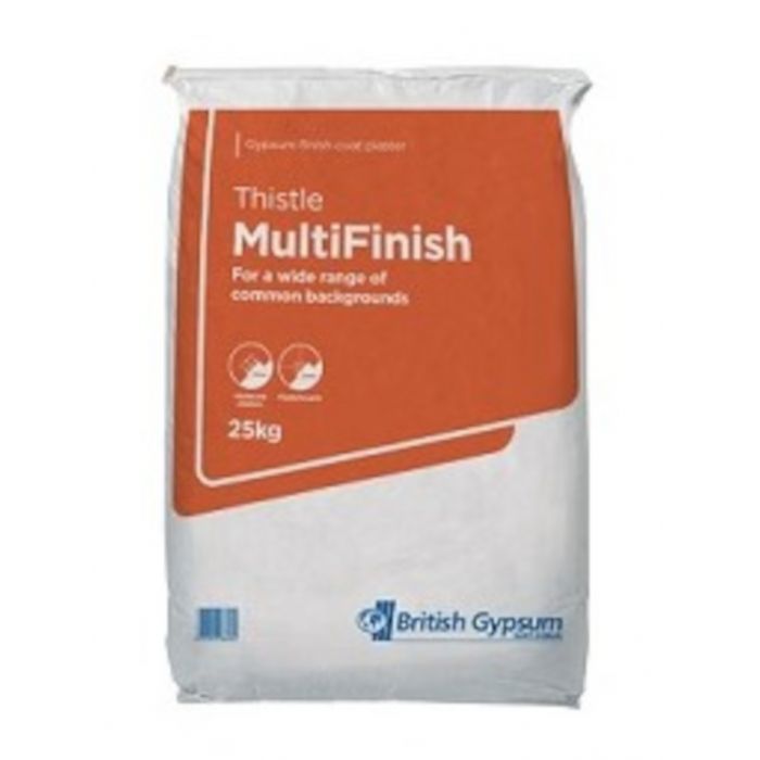 Thistle Multi Finish Plaster: 25kg