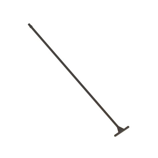 An image showing a Timloc square t-key operating pole in black that is 600mm