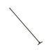 An image showing a Timloc square t-key operating pole in black that is 600mm