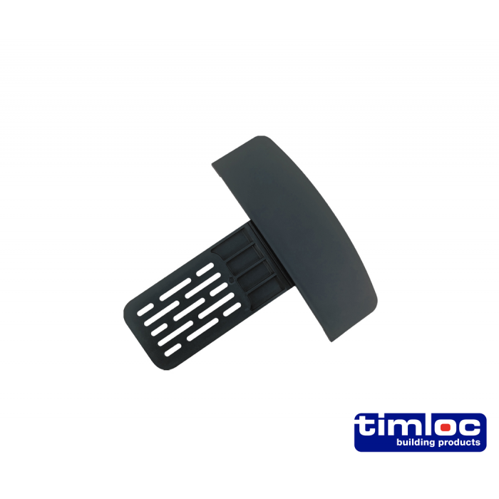 Timloc Ambi-Verge Eaves Starter Unit, Grey