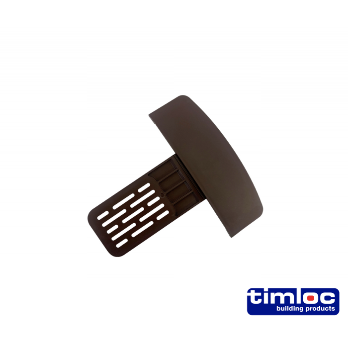 Timloc Ambi-Verge Eaves Starter Unit, Brown