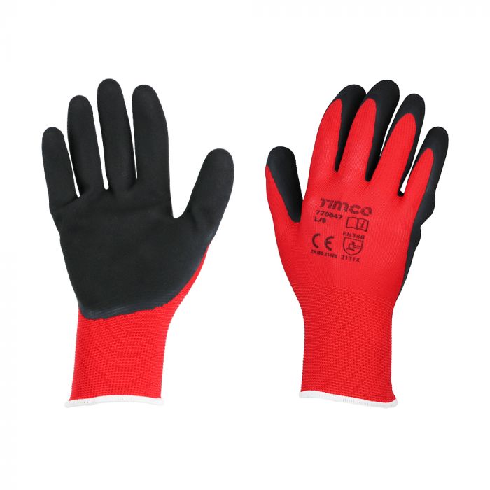 Toughlight Glove Latex, Sandy: XL