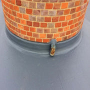 An image of a roof that has been covered with Ultraflex Liquid Roofing to waterproof it.