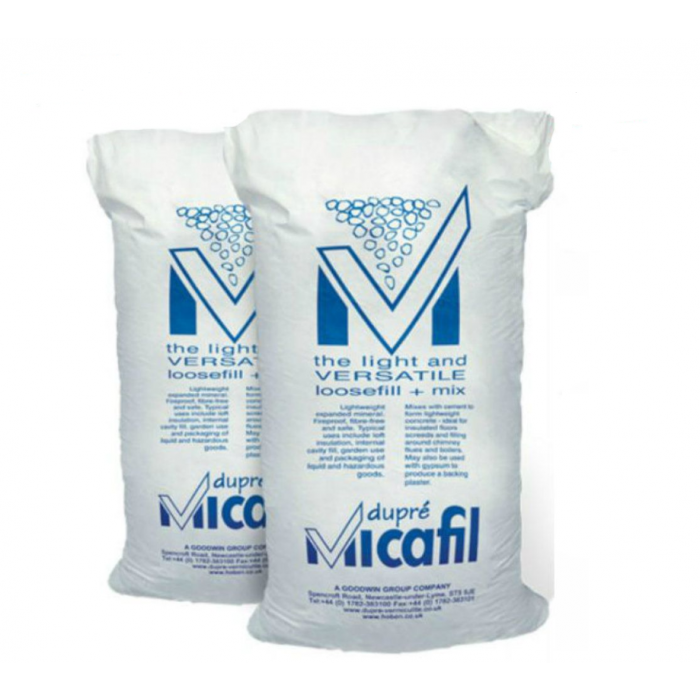 Micafil Vermiculite Loose Fill Insulation:100L